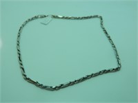 14k White Gold Chain Large & Heavy