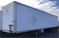 1995 Wabash national semi truck trailer.