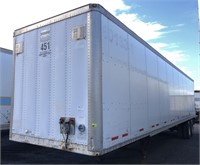 2000 Wabash National semi truck trailer