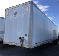 2000 Wabash National semi truck trailer.