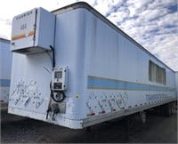 1999 Strick semi van refrigerator trailer. 50'