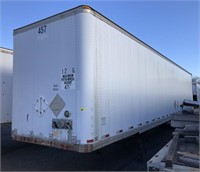 Strick semi trailer. V.I.N. 1S12E9453SD403667.