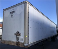 1995 Wabash National Semi trailer. About 42'