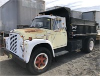 1967 IH Loadstar 1700 Dump truck, Starts