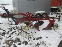 2 FURROW TRAIL PLOW - RED