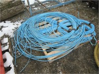 PLASTIC COATED CABLE - BLUE