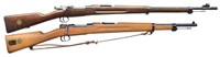 TWO BOLT ACTION RIFLES.