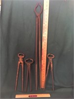 Blacksmith/ Farriers Tools