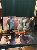 Country LP’s. by Eddy Arnold & Charley Pride