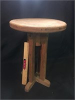 Well Built Oak Table/Plant Stand