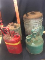 Gas/Kerosene Cans
