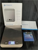 Etekcity Digital Kitchen Scale - new in open box