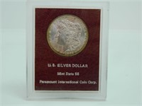 1882 Morgan Silver Dollar MS65