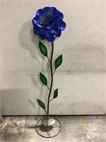 5ft Metal Flower