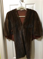 Vintage Fur Stole Lg