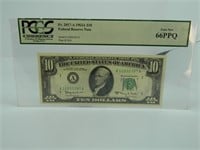 1963 A $10 Note 66PPQ