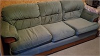 Nice Bassett Furniture Green Couch