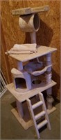 Kitty Play & Relax Time! Cat Tree