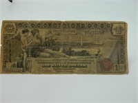 1896 Education $1 Silver Certificate
