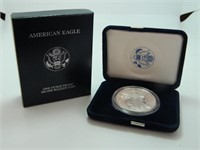 2000 Silver Eagle Proof