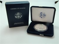2001 Silver Eagle Proof