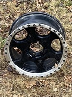 Ultra motorsports 18 inch rim for jeep