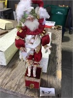 Mark Roberts Old W. Collectible Santa (20" T)