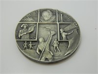 4oz Fine Silver North Carolina Medal