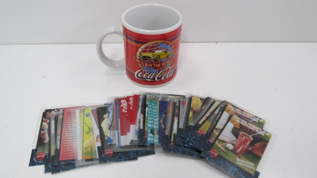 Coca Cola, Elvis Presley, Trading Cards, Tools, and More