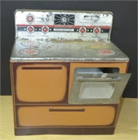 Wolverine Toy Company-metal child oven-worn