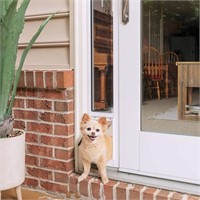 Open Box PetSafe Sliding Glass Cat and Dog Door In