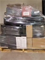 As-Is Pallet of Salvage Audio and Video Equipment