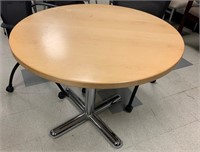 42" CIRCULAR CONFERENCE TABLE