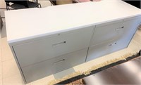 STEELCASE DOUBLE LATERAL CREDENZA