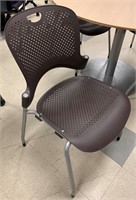 HERMAN MILLER CAPER STACK CHAIRS