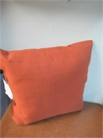 Orange Throw Pillow