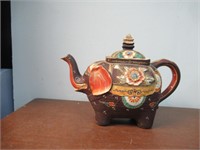 Elephant Tea Pot ( Has Repairs)