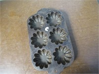 Cast Iron Muffin Pan (Made in USA)