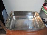 Steel Pan (Bottom Only no Lid)