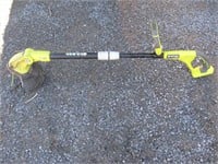 RYOBI 18V LITHIUM WEEDEATER-UNTESTED-NO BATTERY/CH
