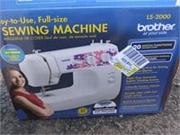 BROTHER SEWING MACHINE-UNTESTED