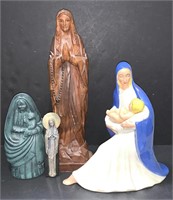 Virgin Mary Figurines