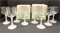 Glass House Goblets & Wine Glasses