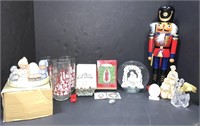 Christmas Nutcracker, Cups, Candleholder