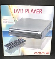 New Craig DVD player