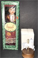 Porcelain Doll & Carousel Horse