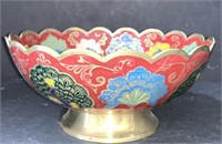 Asian Indian Brass Bowl
