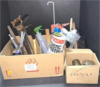 Boxes of Garage Items