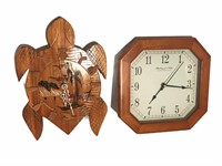 Wood Wall Clocks