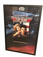 Framed Top Gun Print